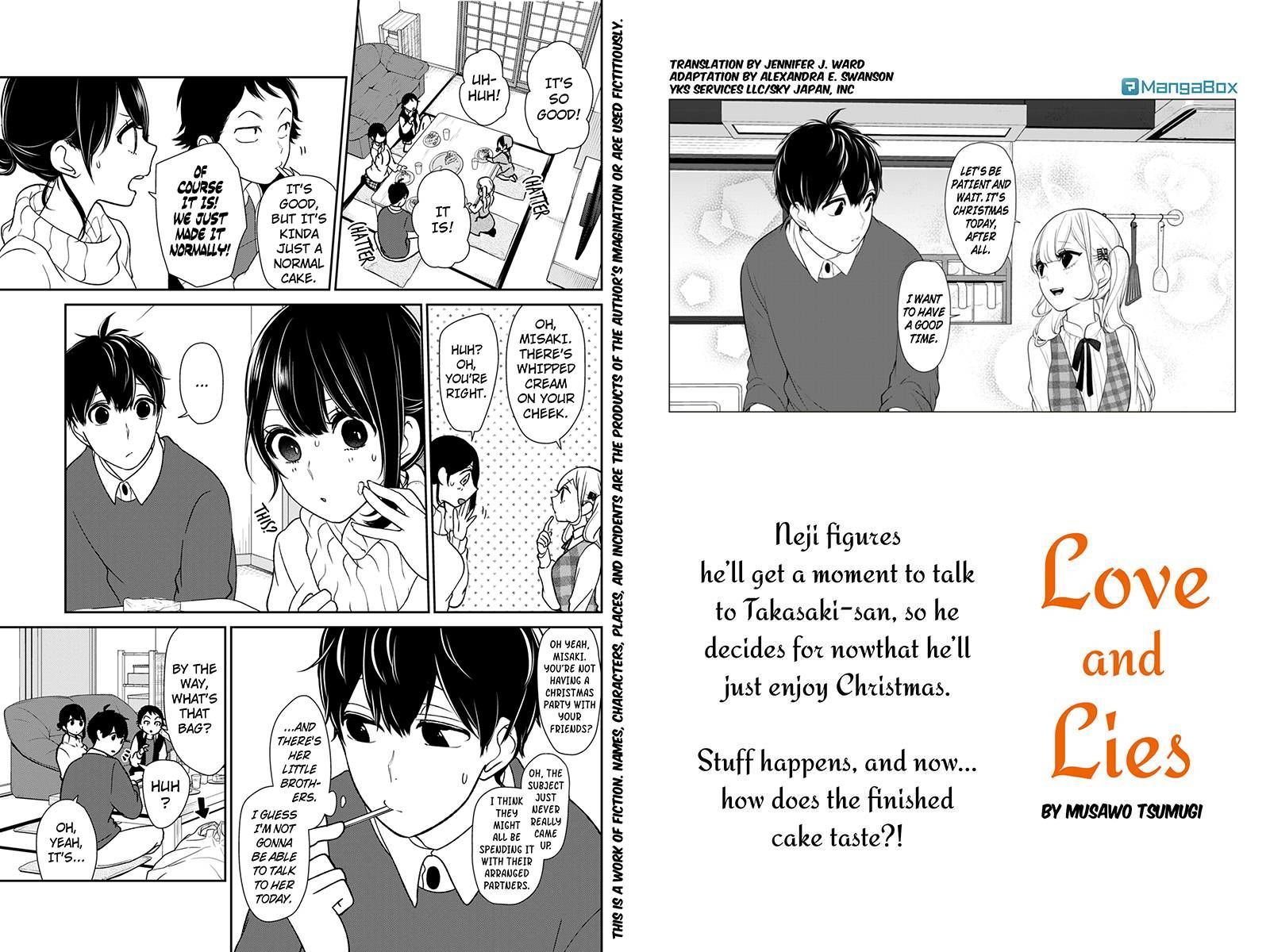 Koi to Uso Chapter 168 page 1 - Chapter 168