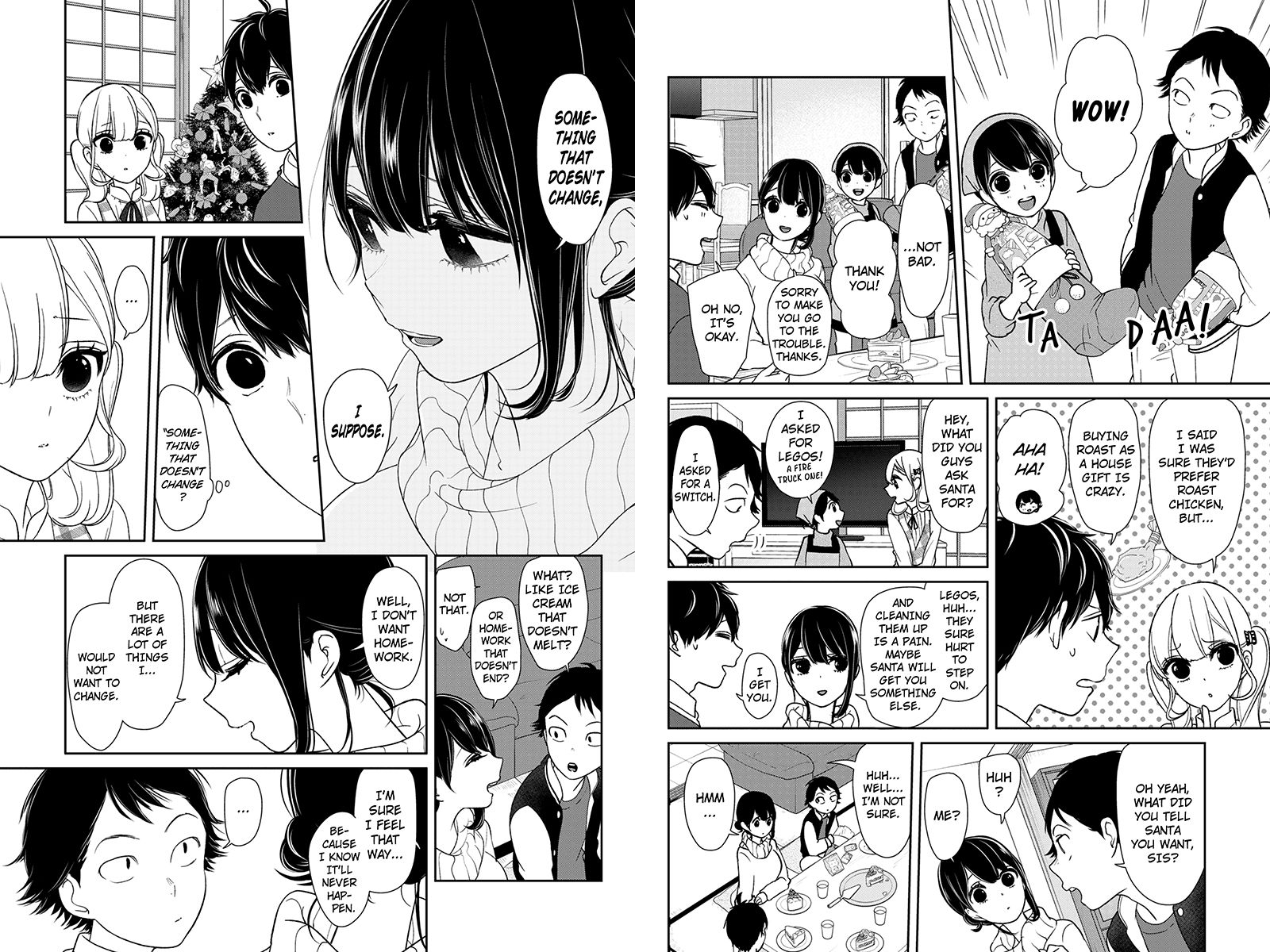 Koi to Uso Chapter 168 page 2 - Chapter 168
