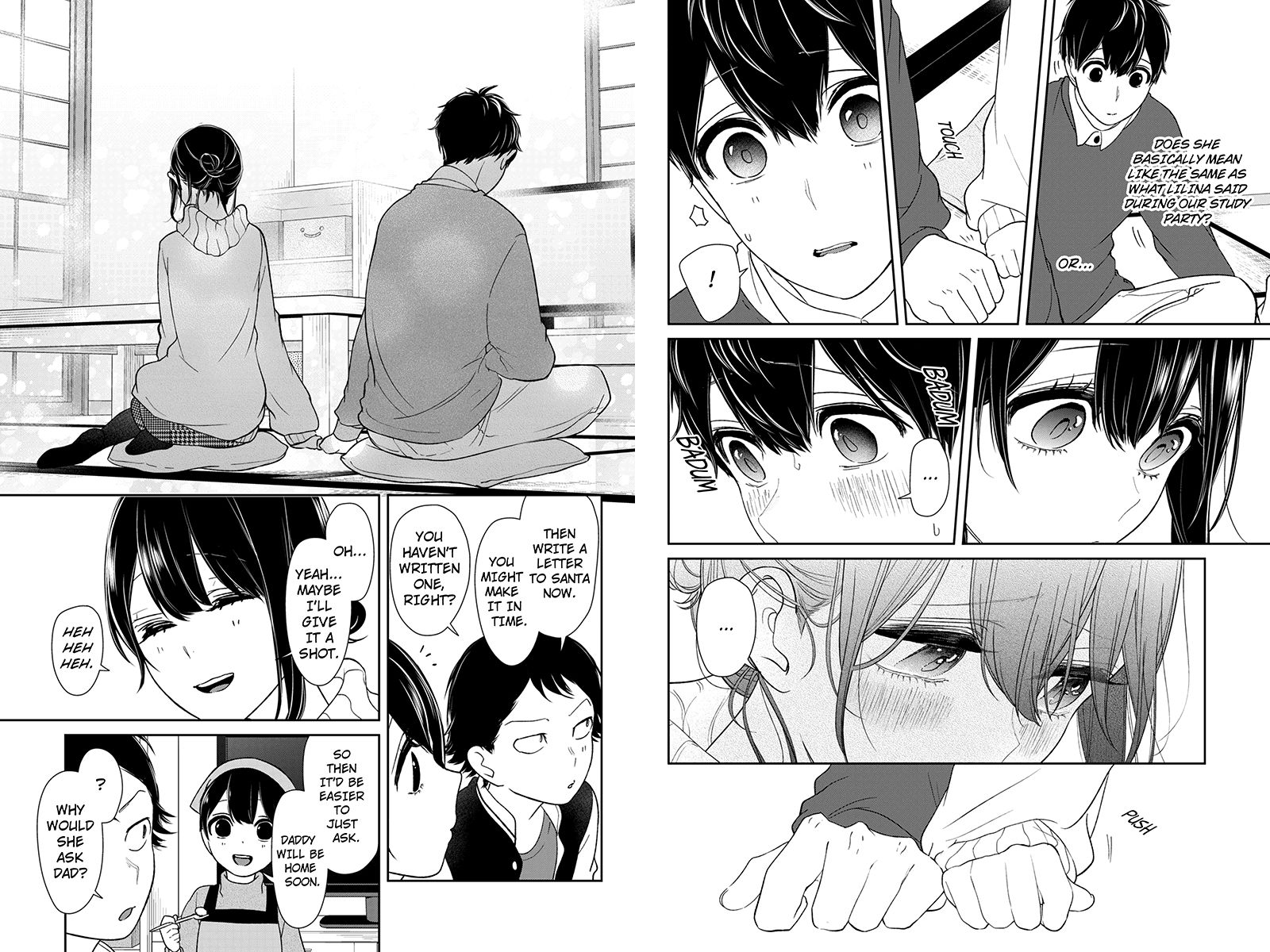 Koi to Uso Chapter 168 page 3 - Chapter 168