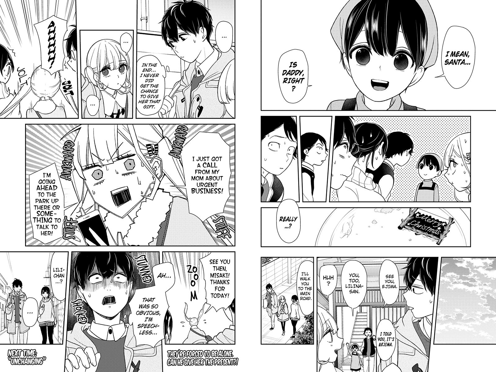 Koi to Uso Chapter 168 page 4 - Chapter 168