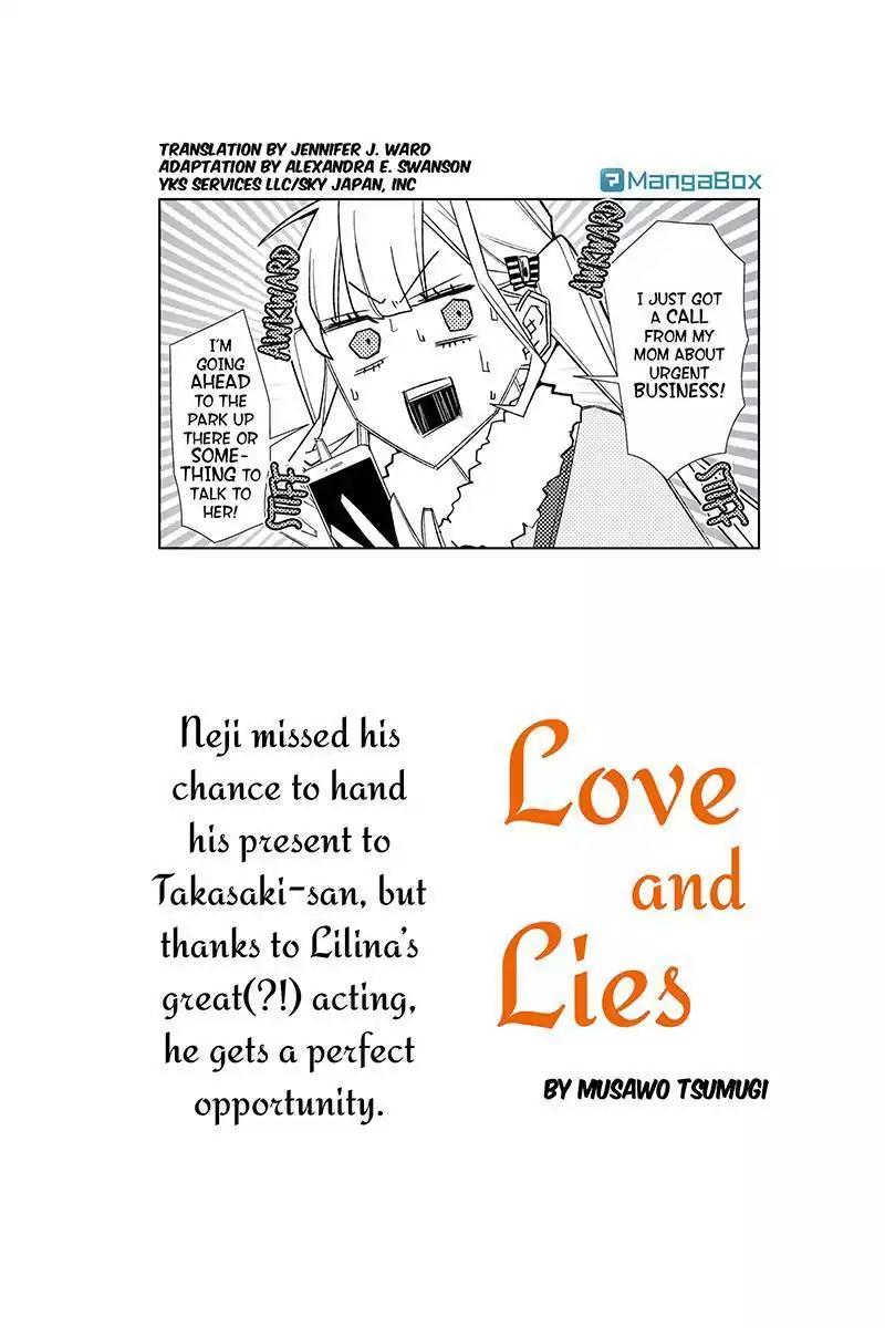 Koi to Uso Chapter 169 page 1 - Chapter 169