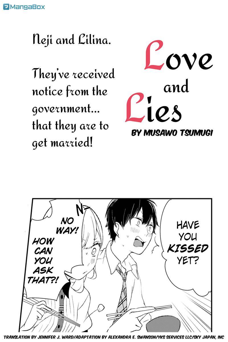 Koi to Uso Chapter 17 page 1 - Chapter 17: Lilina's Change