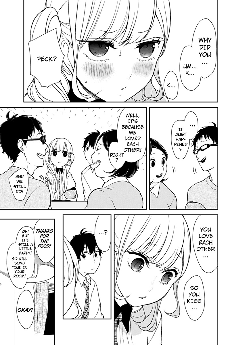 Koi to Uso Chapter 17 page 4 - Chapter 17: Lilina's Change
