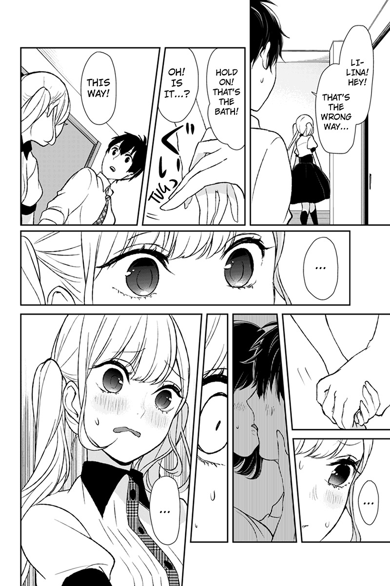 Koi to Uso Chapter 17 page 5 - Chapter 17: Lilina's Change