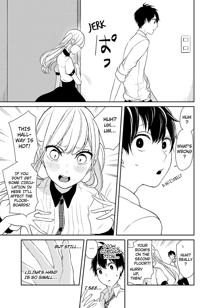 Koi to Uso Chapter 17 page 6 - Chapter 17: Lilina's Change