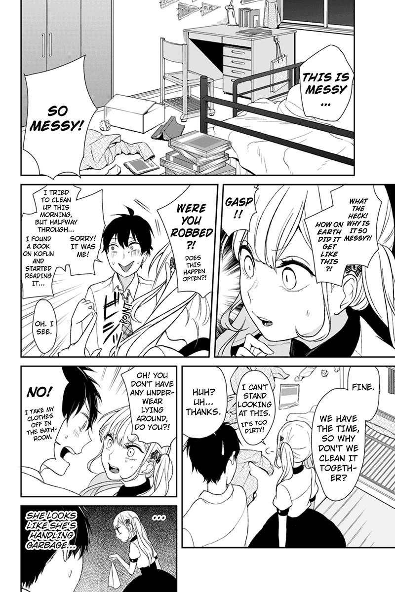 Koi to Uso Chapter 17 page 7 - Chapter 17: Lilina's Change