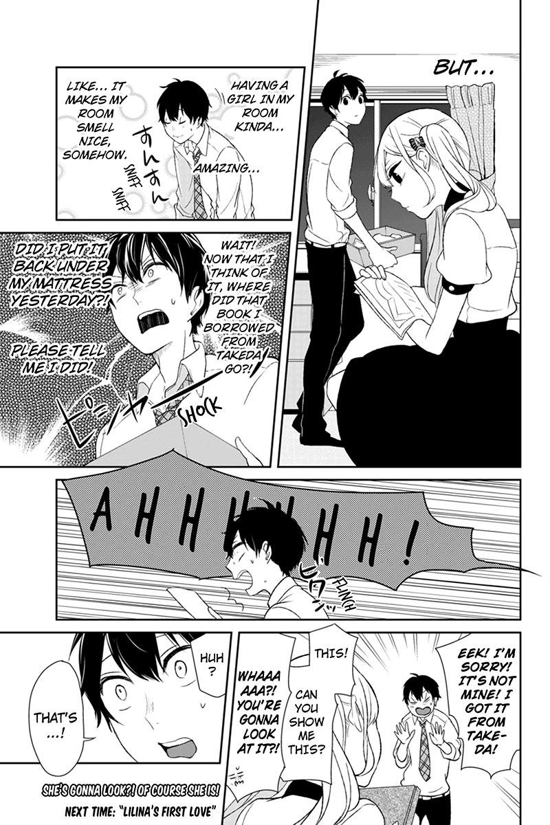 Koi to Uso Chapter 17 page 8 - Chapter 17: Lilina's Change