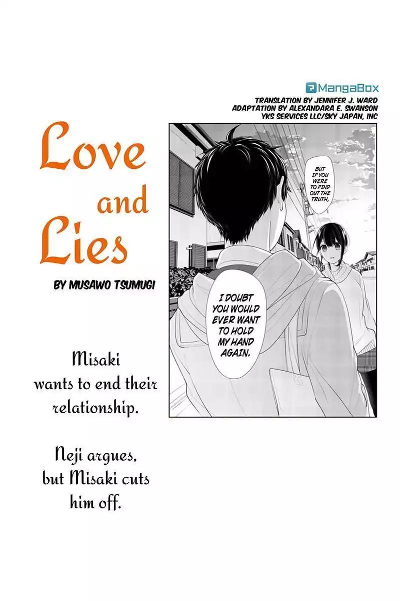 Koi to Uso Chapter 171 page 1 - Chapter 171