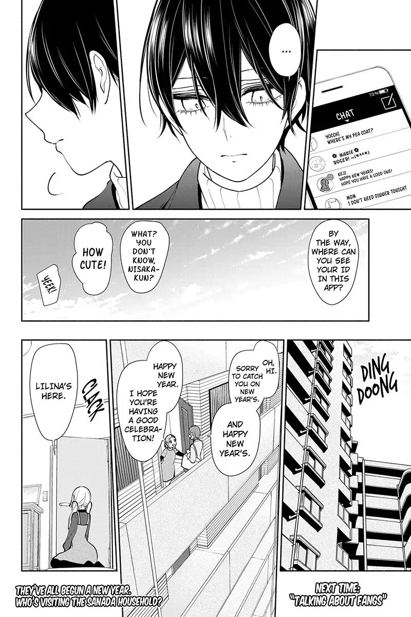 Koi to Uso Chapter 172 page 8 - Chapter 172