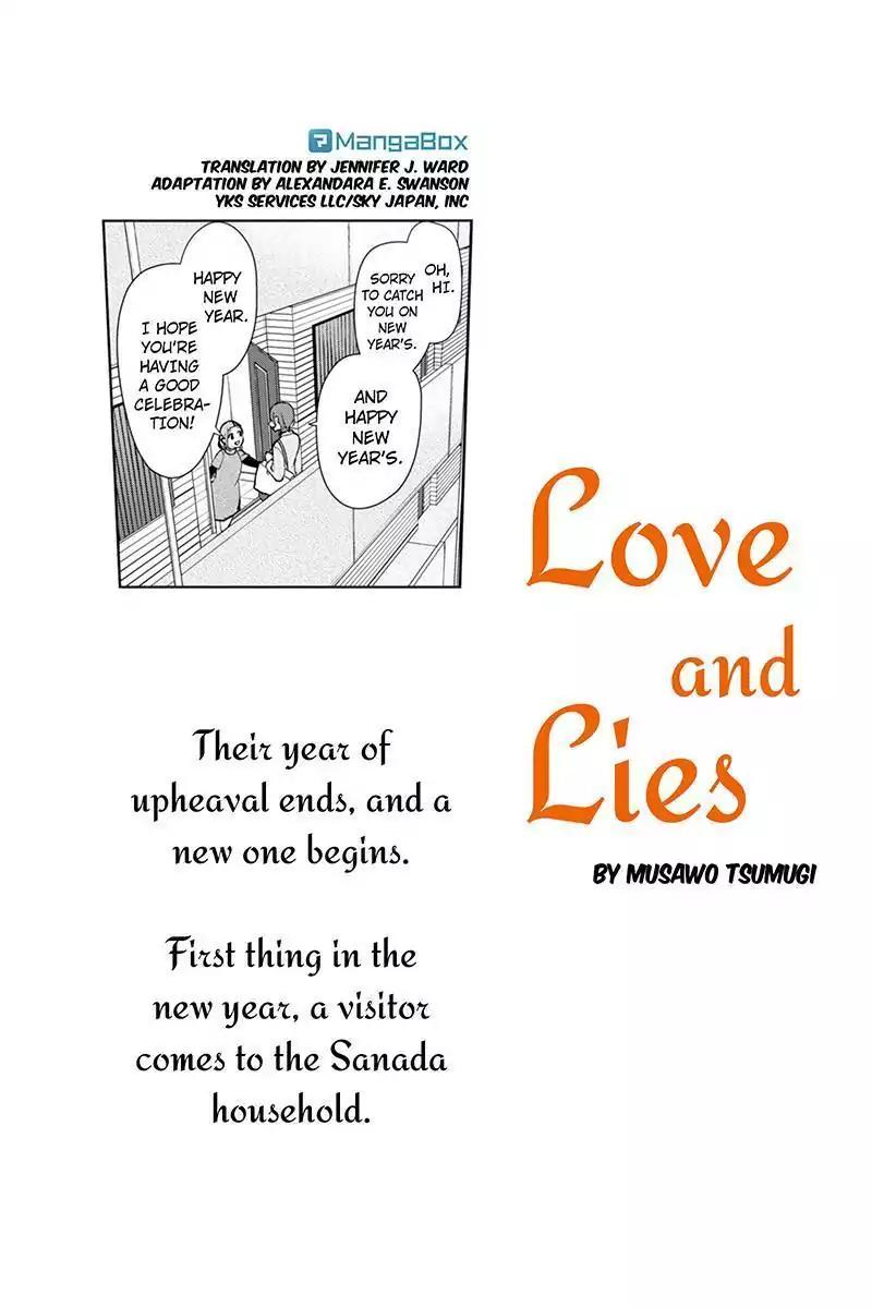 Koi to Uso Chapter 173 page 1 - Chapter 173
