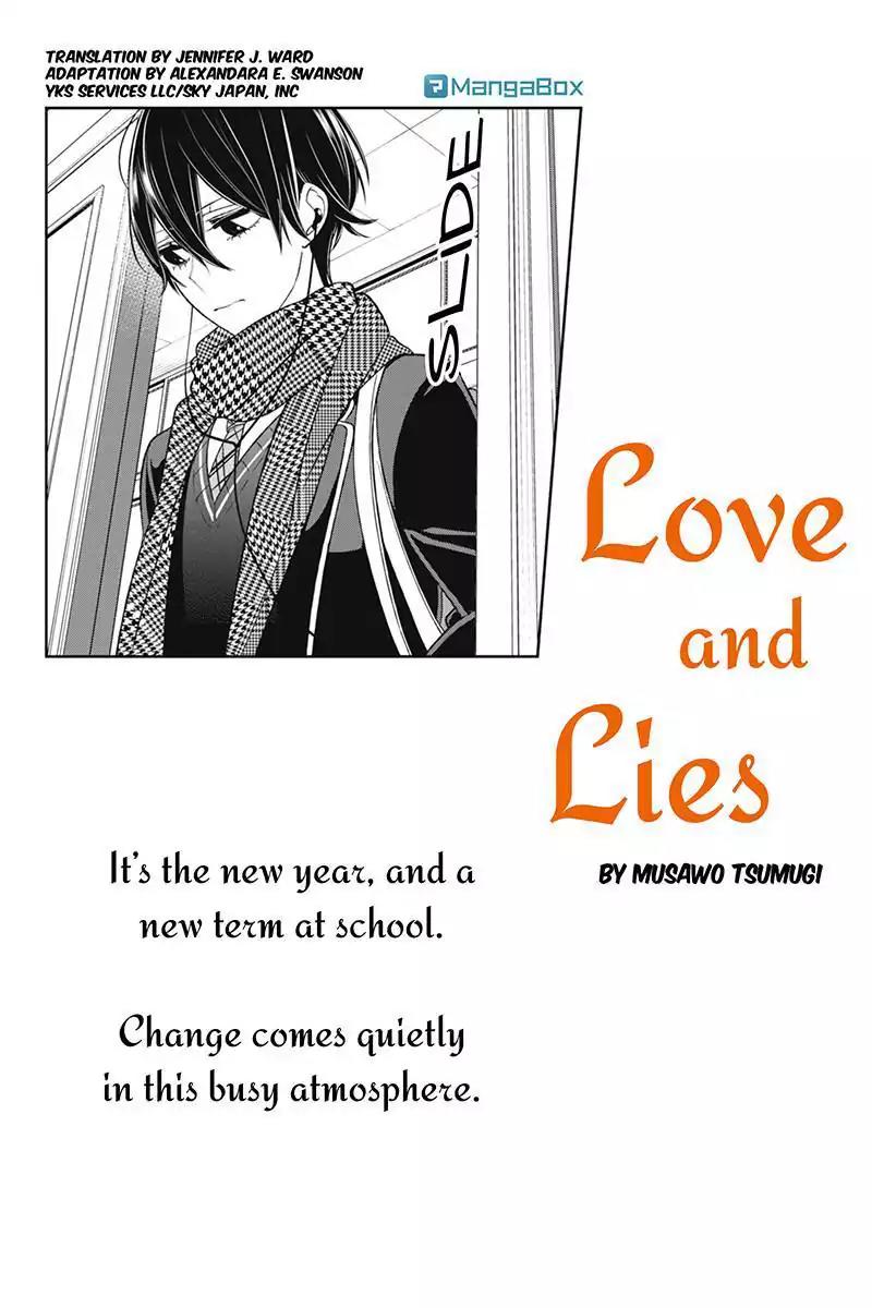 Koi to Uso Chapter 174 page 1 - Chapter 174