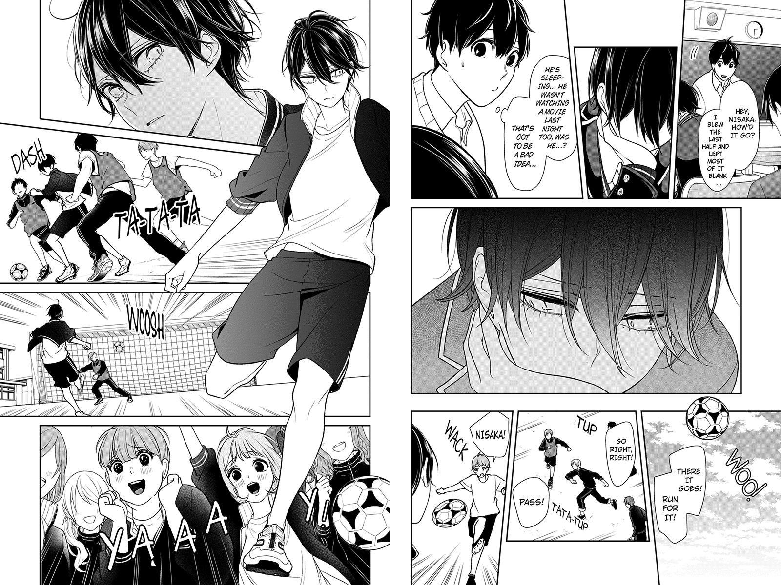 Koi to Uso Chapter 175 page 3 - Chapter 175