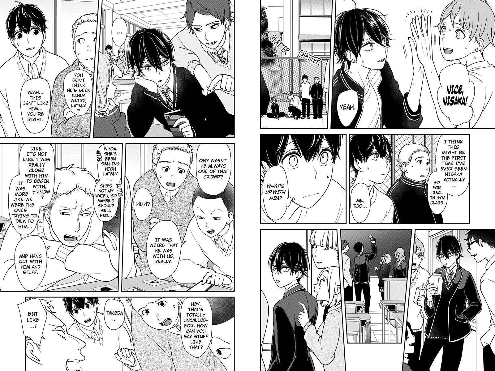 Koi to Uso Chapter 175 page 4 - Chapter 175