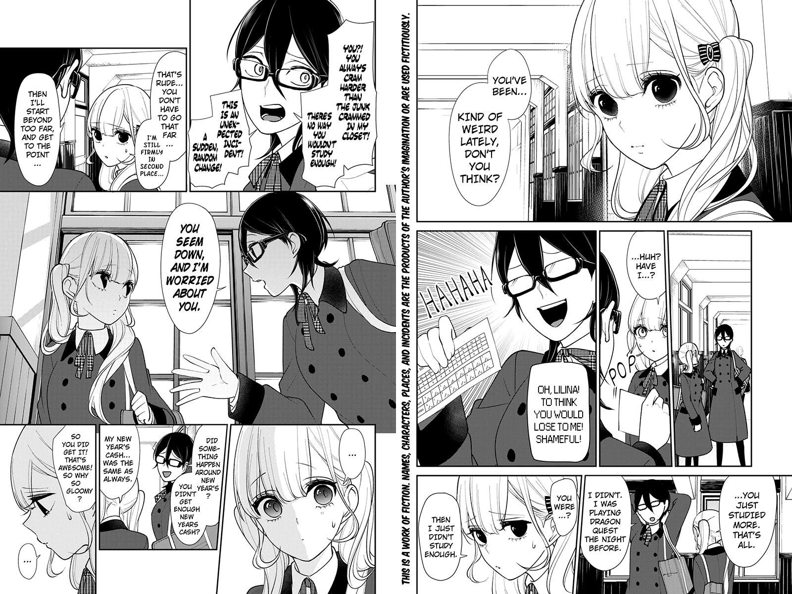 Koi to Uso Chapter 176 page 2 - Chapter 176