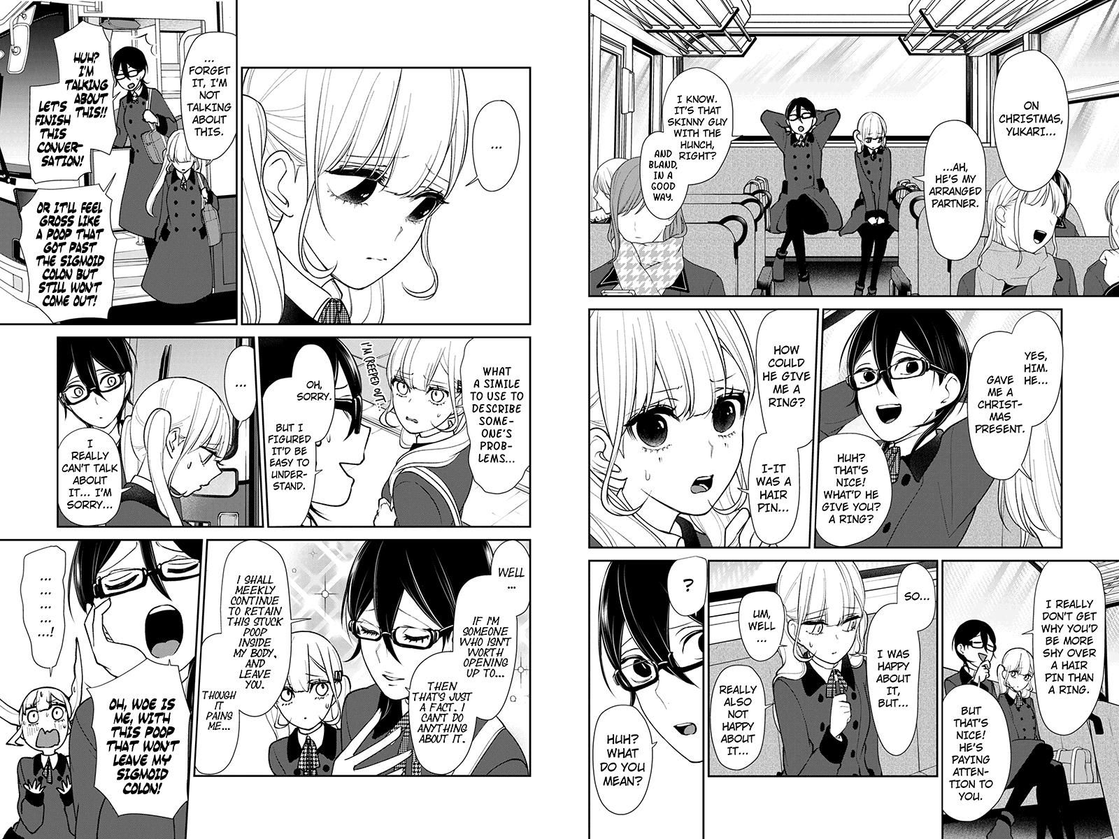 Koi to Uso Chapter 176 page 3 - Chapter 176