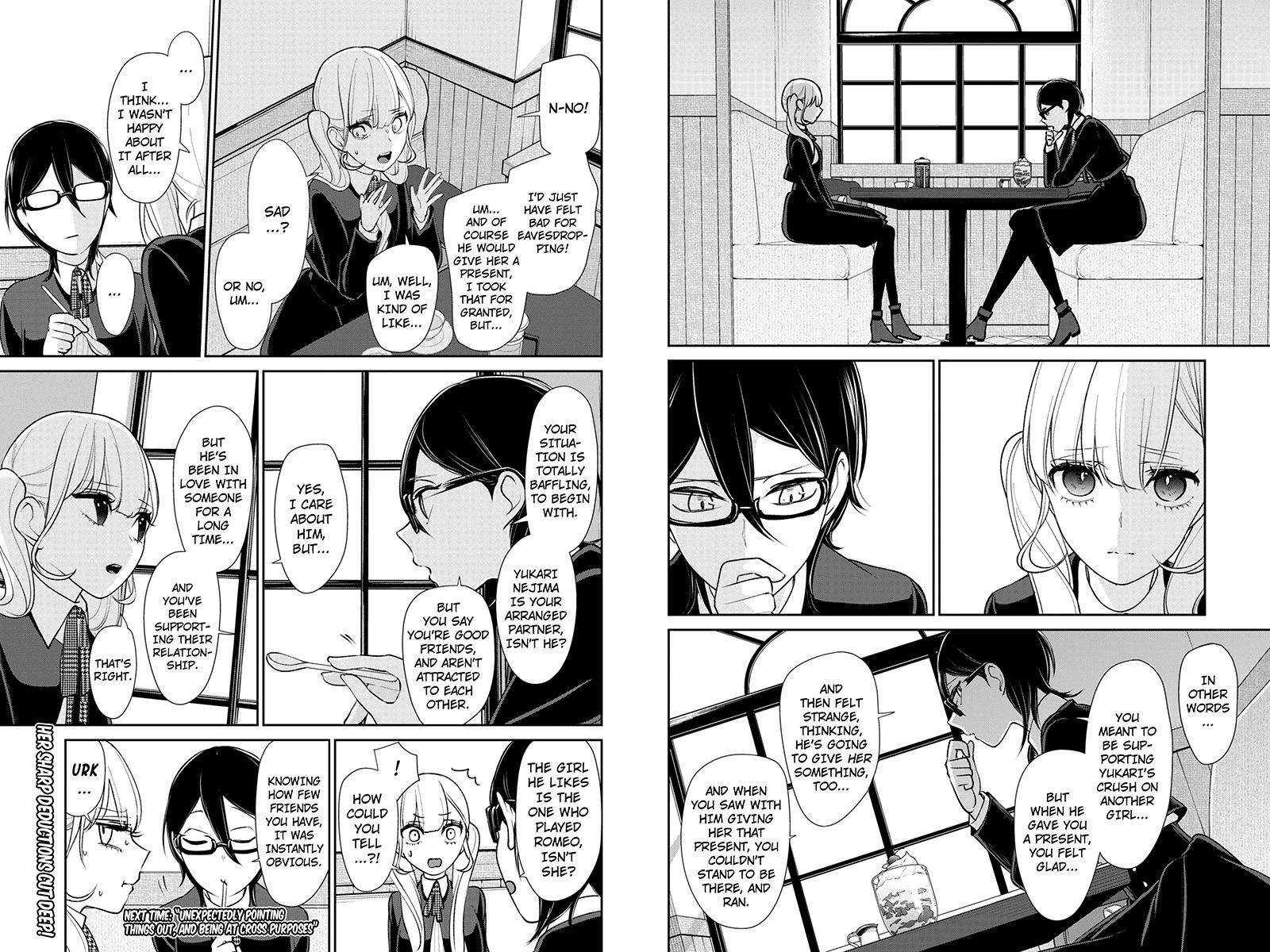 Koi to Uso Chapter 176 page 4 - Chapter 176