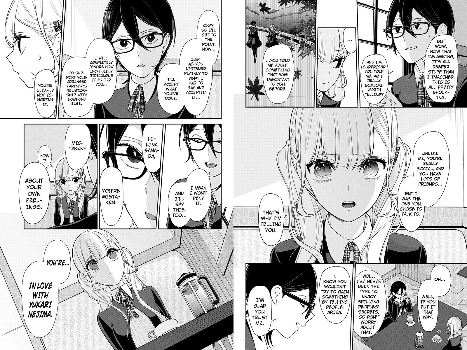 Koi to Uso Chapter 177 page 2 - Chapter 177