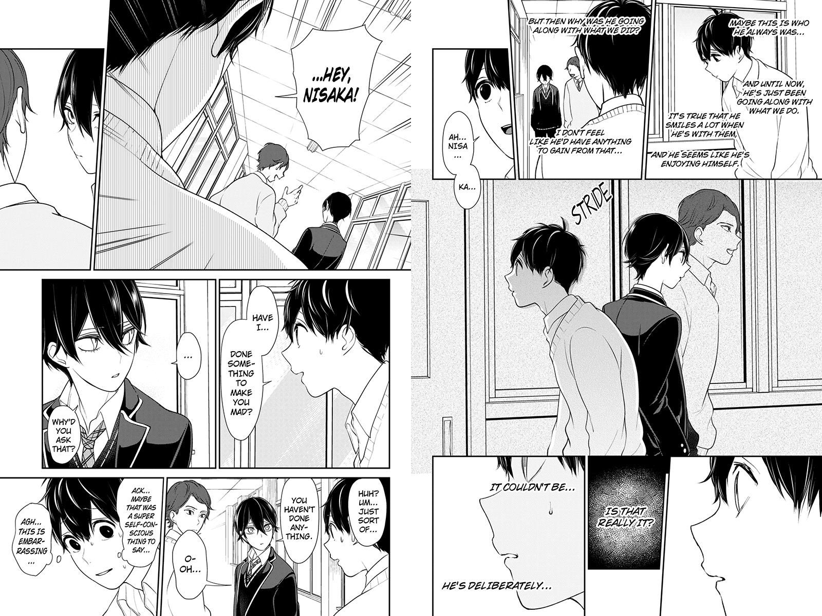 Koi to Uso Chapter 177 page 4 - Chapter 177