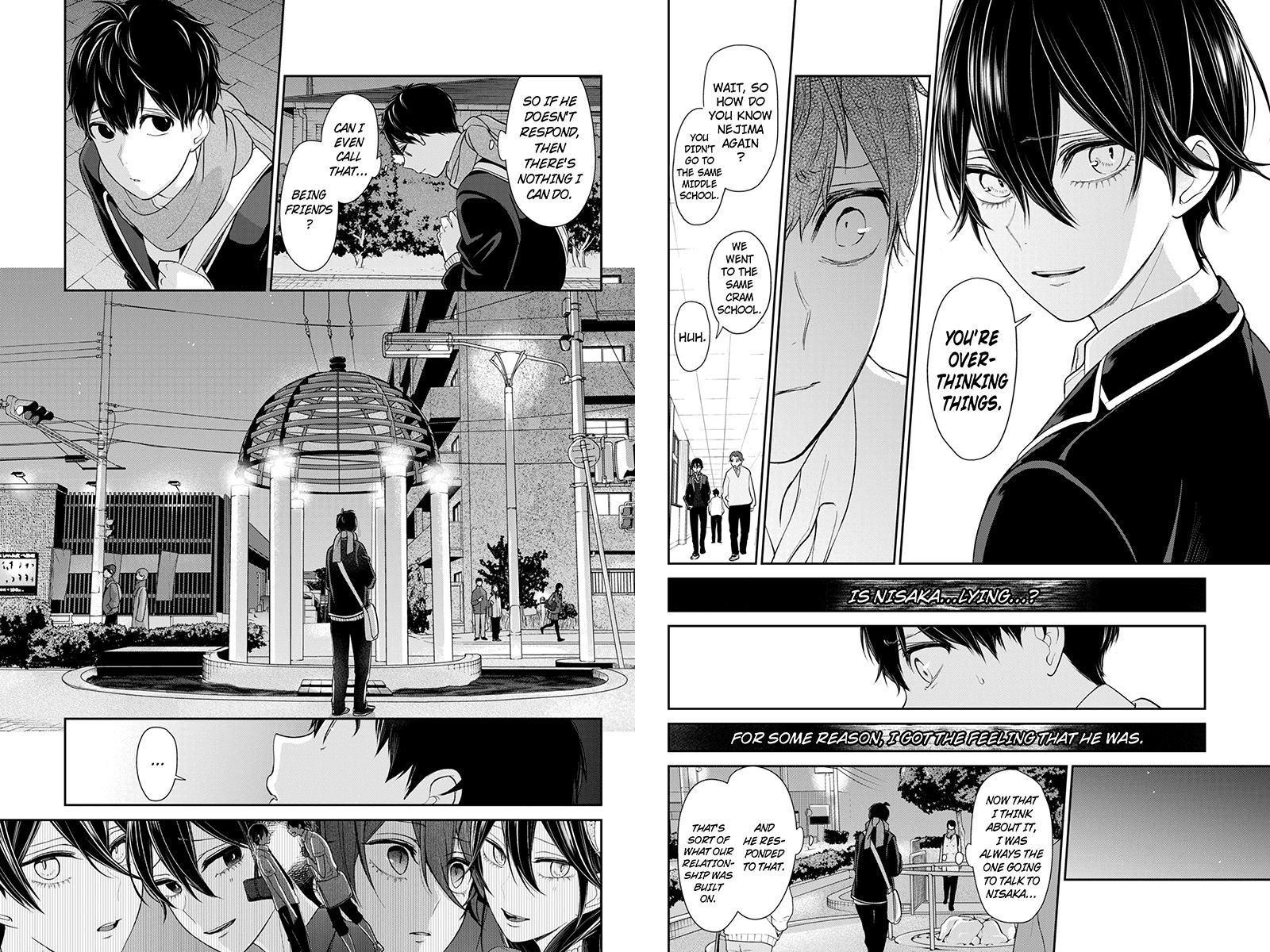 Koi to Uso Chapter 177 page 5 - Chapter 177