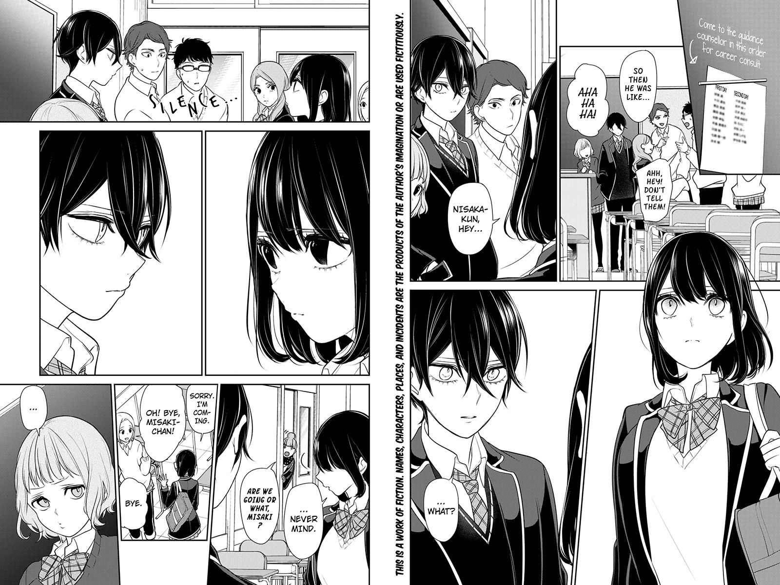 Koi to Uso Chapter 178 page 2 - Chapter 178