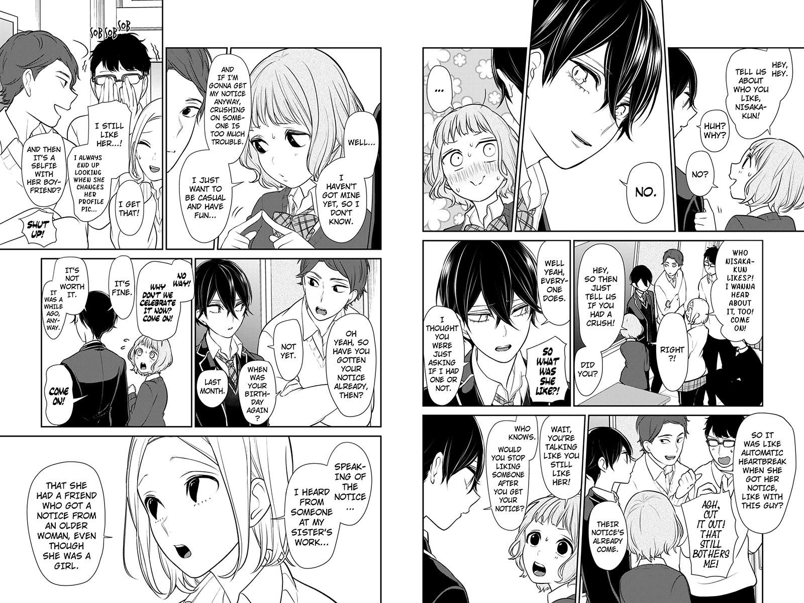 Koi to Uso Chapter 178 page 3 - Chapter 178