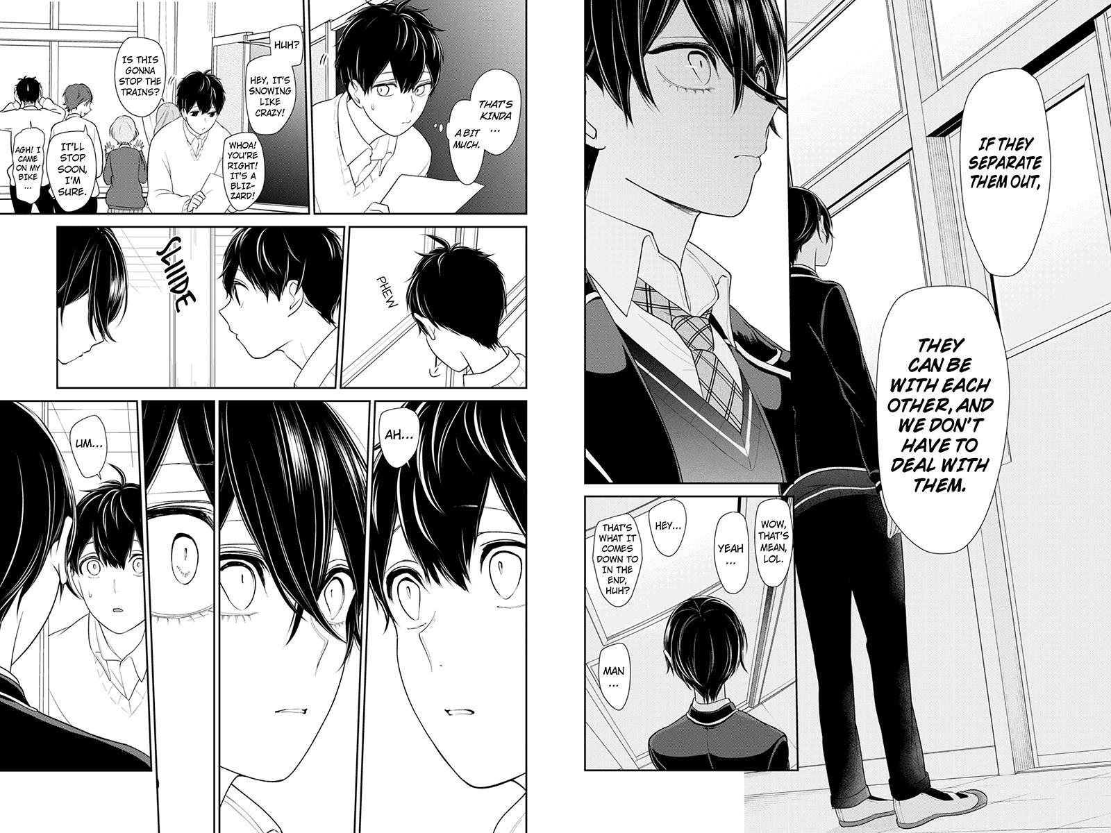 Koi to Uso Chapter 179 page 4 - Chapter 179