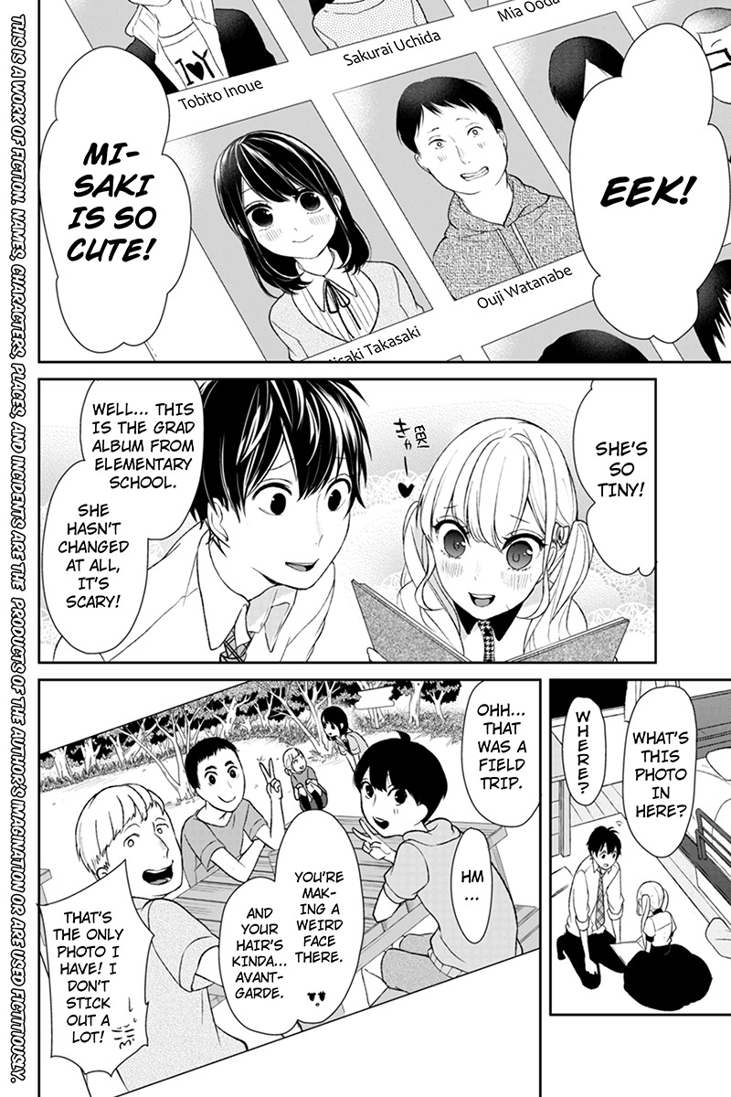 Koi to Uso Chapter 18 page 2 - Chapter 18: Lilina's First Love