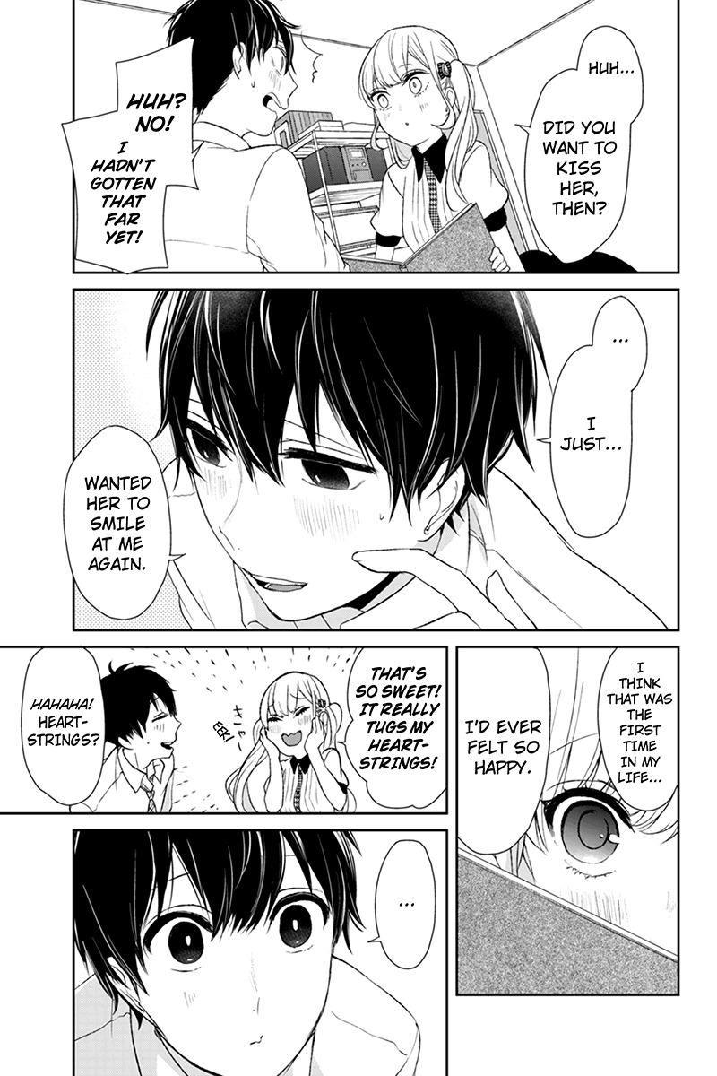 Koi to Uso Chapter 18 page 5 - Chapter 18: Lilina's First Love