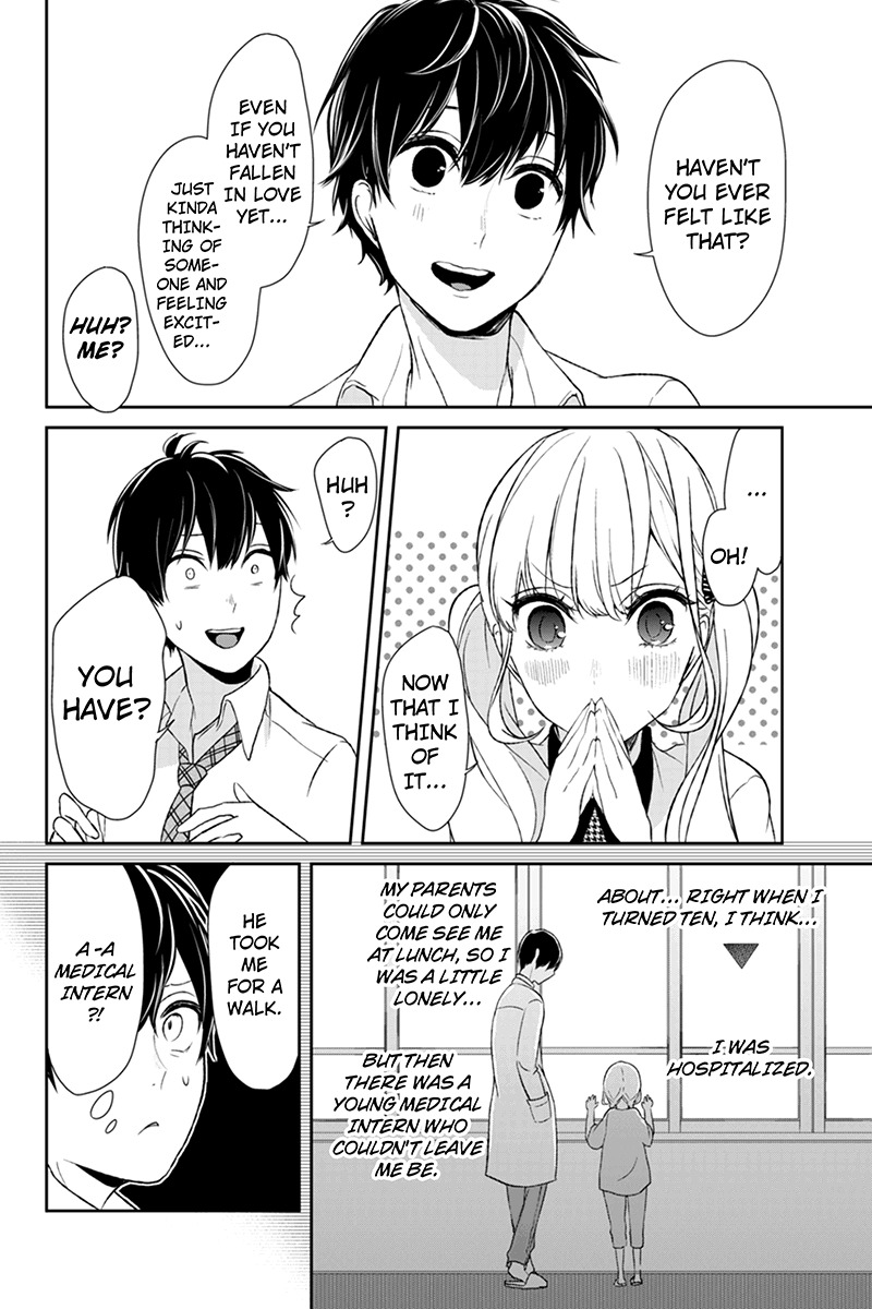 Koi to Uso Chapter 18 page 6 - Chapter 18: Lilina's First Love