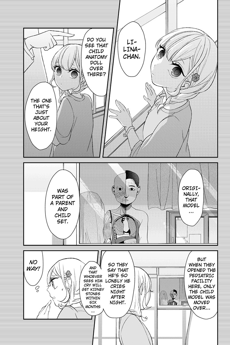Koi to Uso Chapter 18 page 7 - Chapter 18: Lilina's First Love