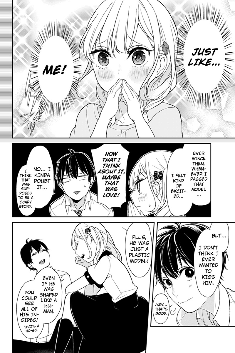 Koi to Uso Chapter 18 page 8 - Chapter 18: Lilina's First Love