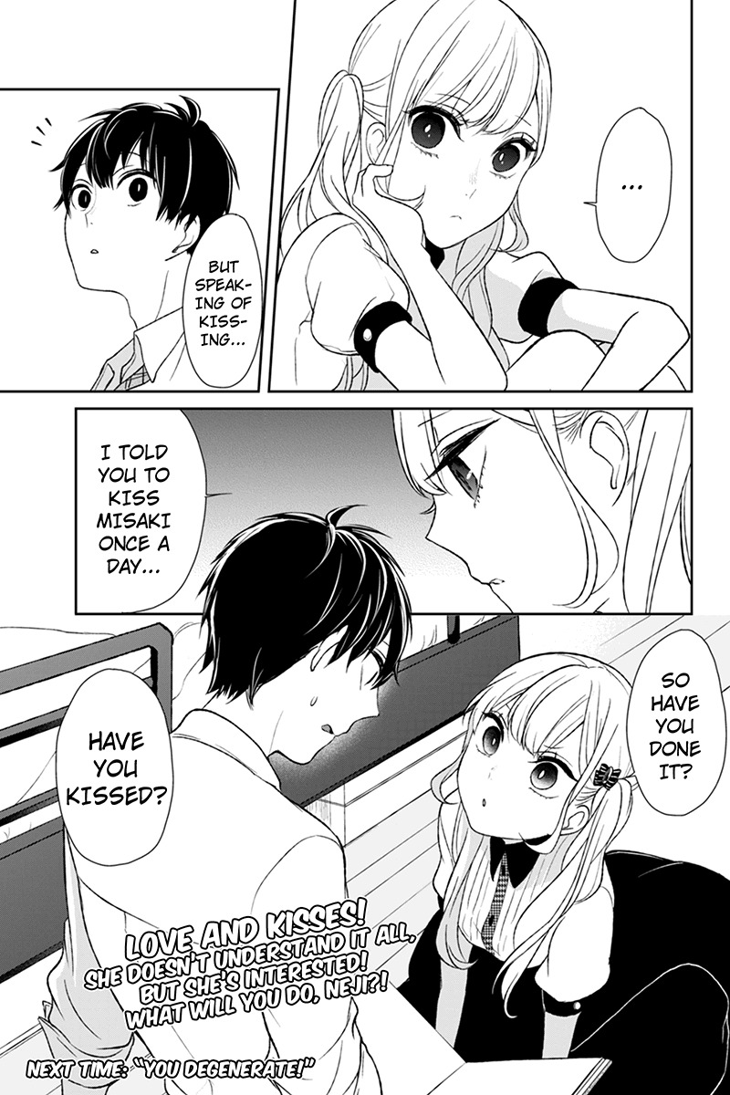 Koi to Uso Chapter 18 page 9 - Chapter 18: Lilina's First Love