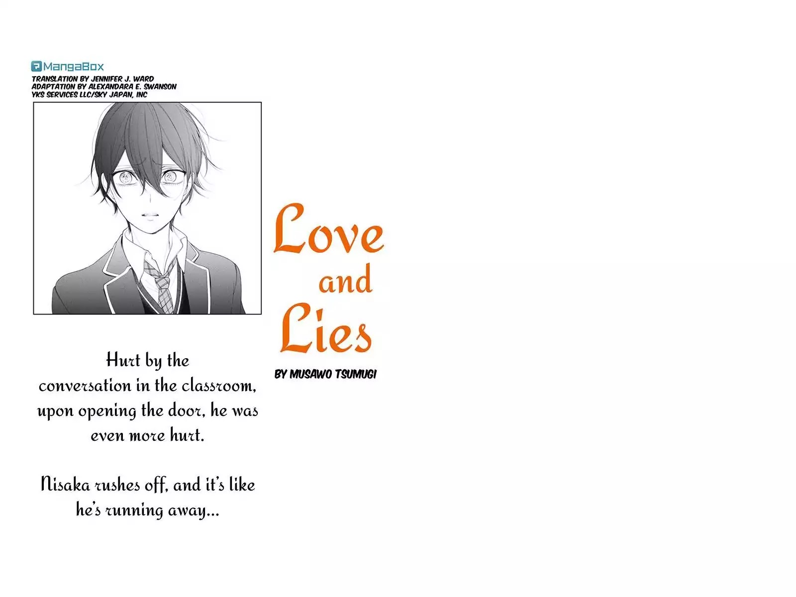 Koi to Uso Chapter 180 page 1 - Chapter 180