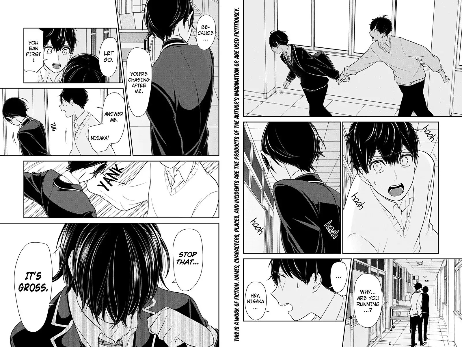 Koi to Uso Chapter 180 page 2 - Chapter 180