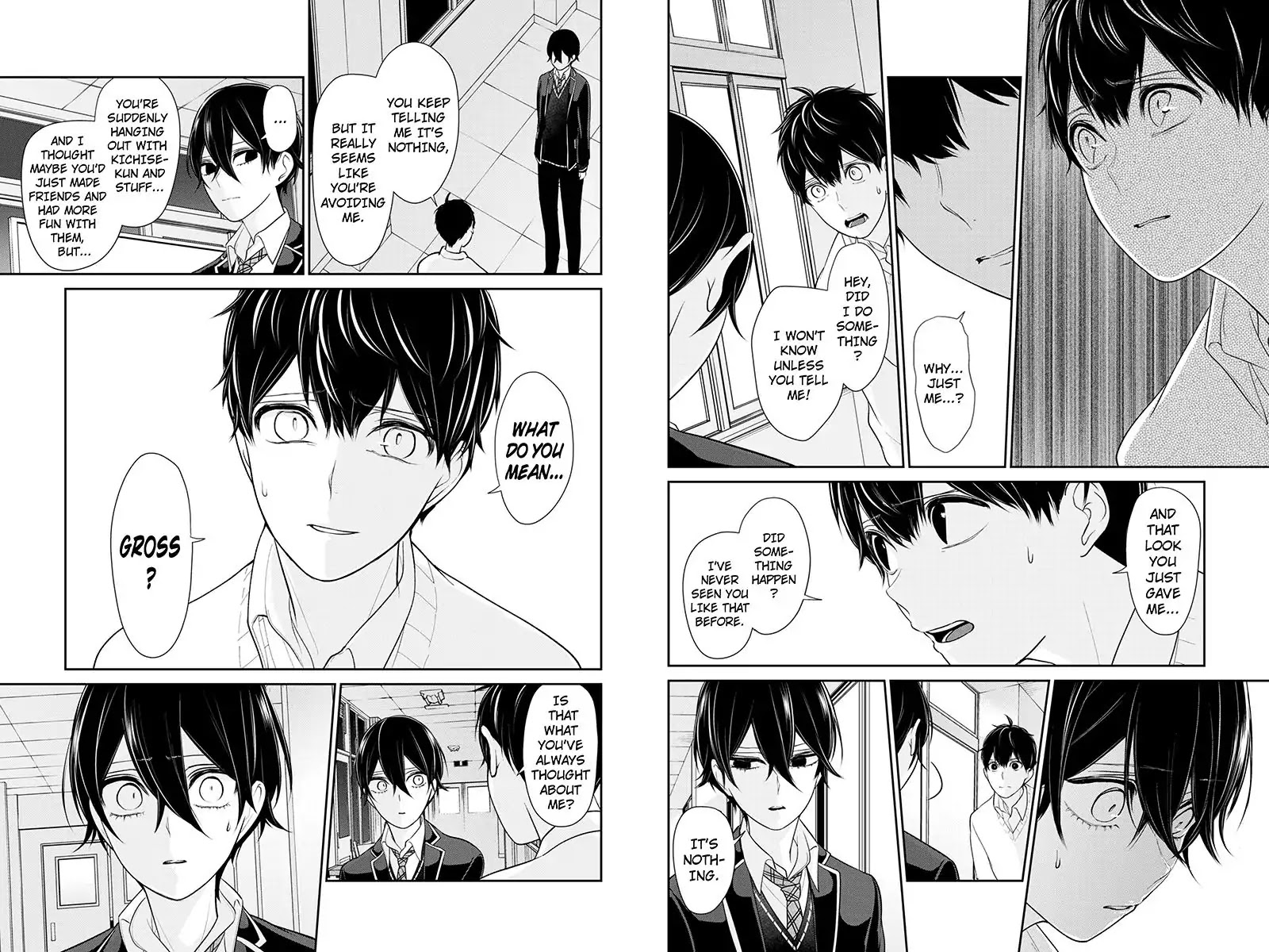 Koi to Uso Chapter 180 page 3 - Chapter 180