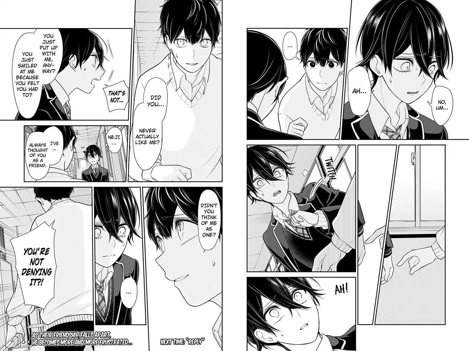 Koi to Uso Chapter 180 page 4 - Chapter 180