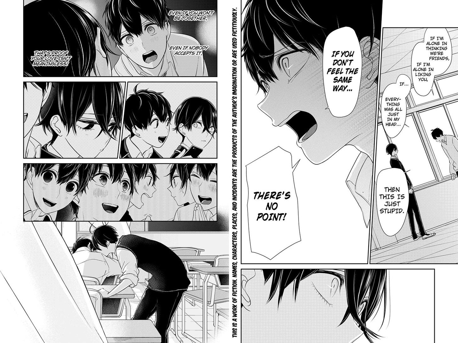 Koi to Uso Chapter 181 page 2 - Chapter 181