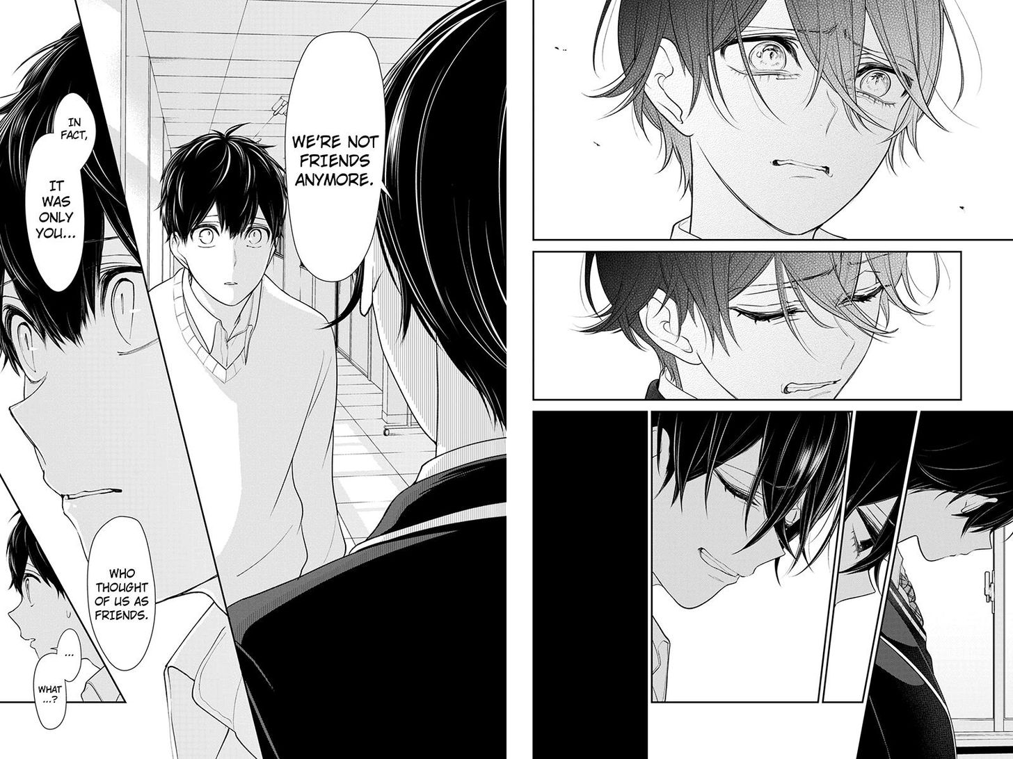 Koi to Uso Chapter 181 page 3 - Chapter 181