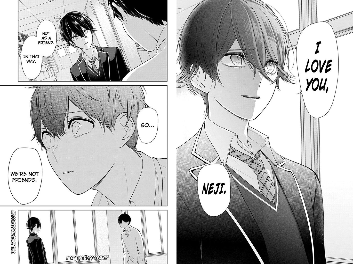 Koi to Uso Chapter 181 page 4 - Chapter 181