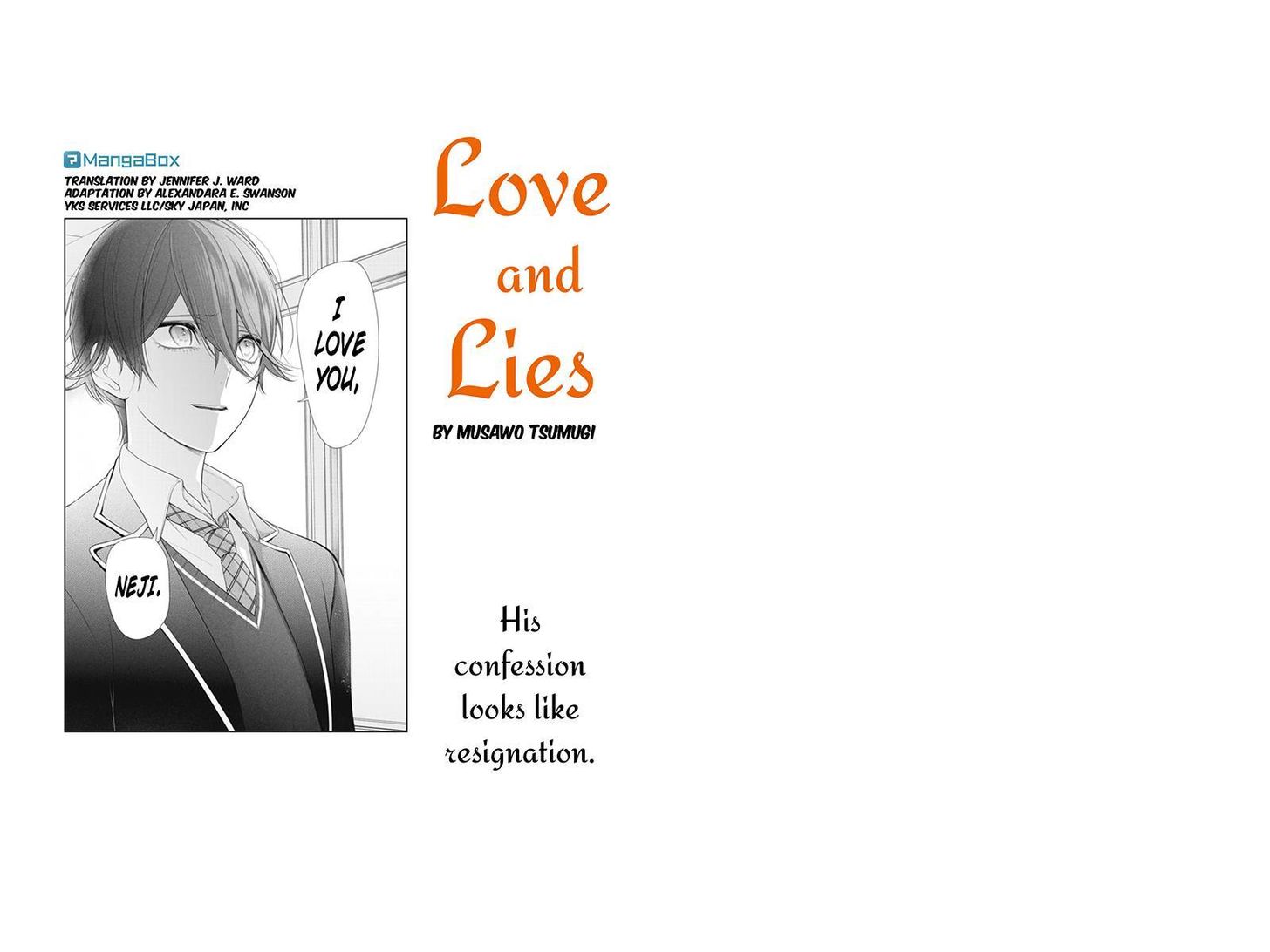 Koi to Uso Chapter 182 page 1 - Chapter 182
