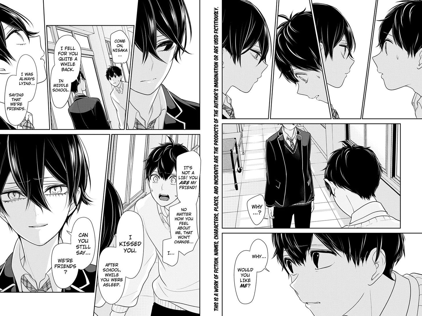 Koi to Uso Chapter 182 page 2 - Chapter 182