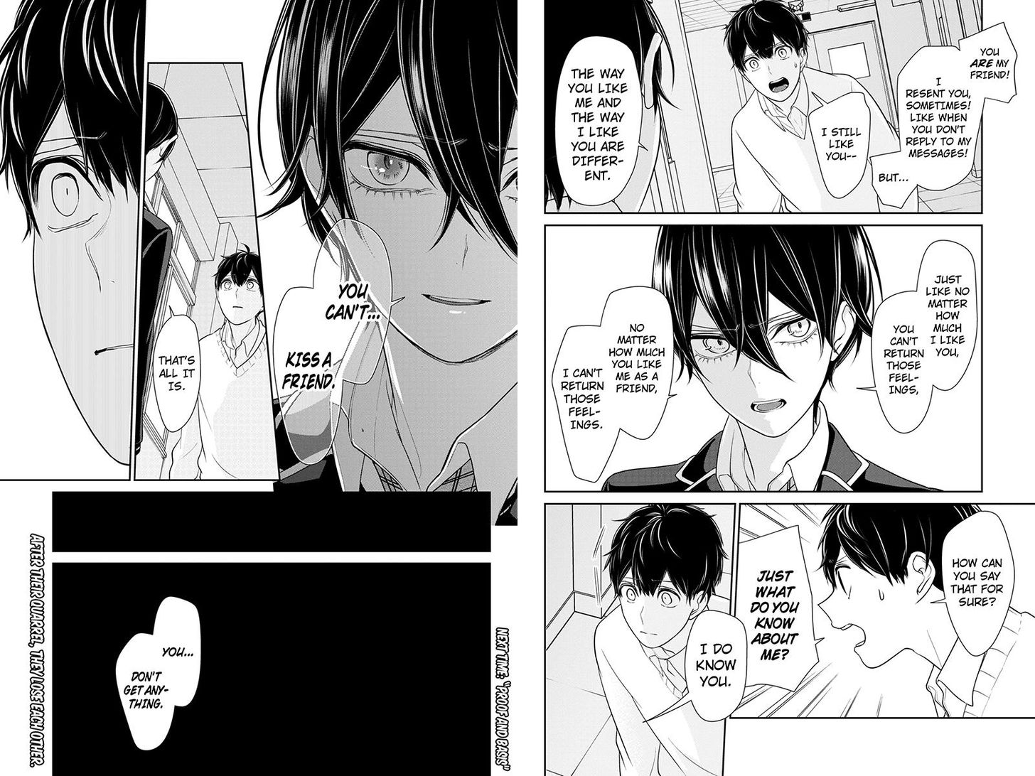 Koi to Uso Chapter 182 page 4 - Chapter 182