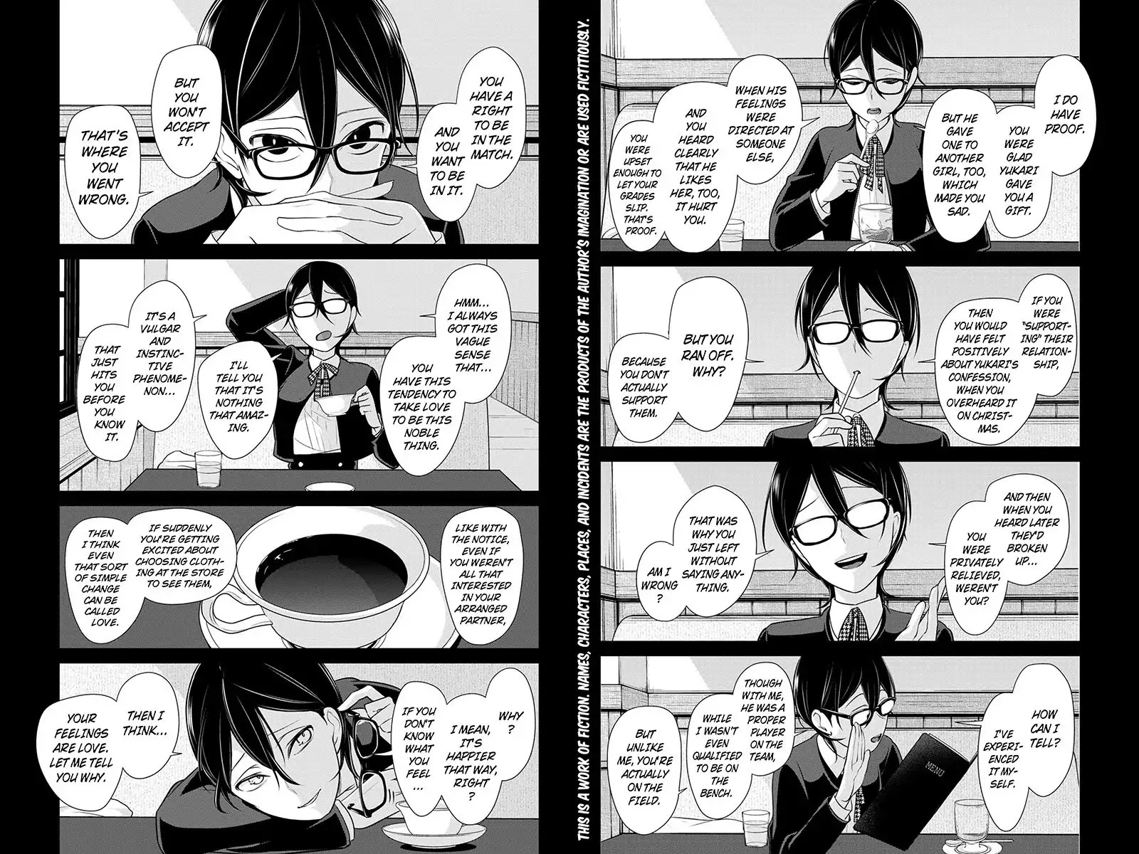 Koi to Uso Chapter 183 page 2 - Chapter 183