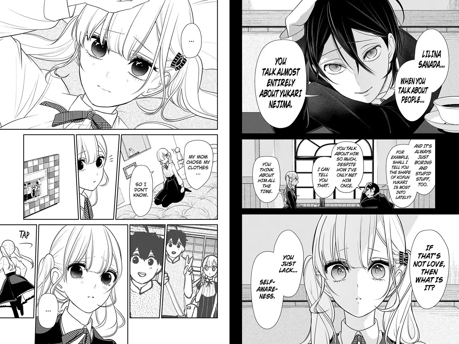 Koi to Uso Chapter 183 page 3 - Chapter 183