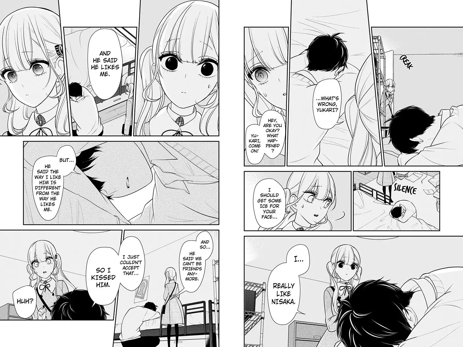 Koi to Uso Chapter 184 page 2 - Chapter 184
