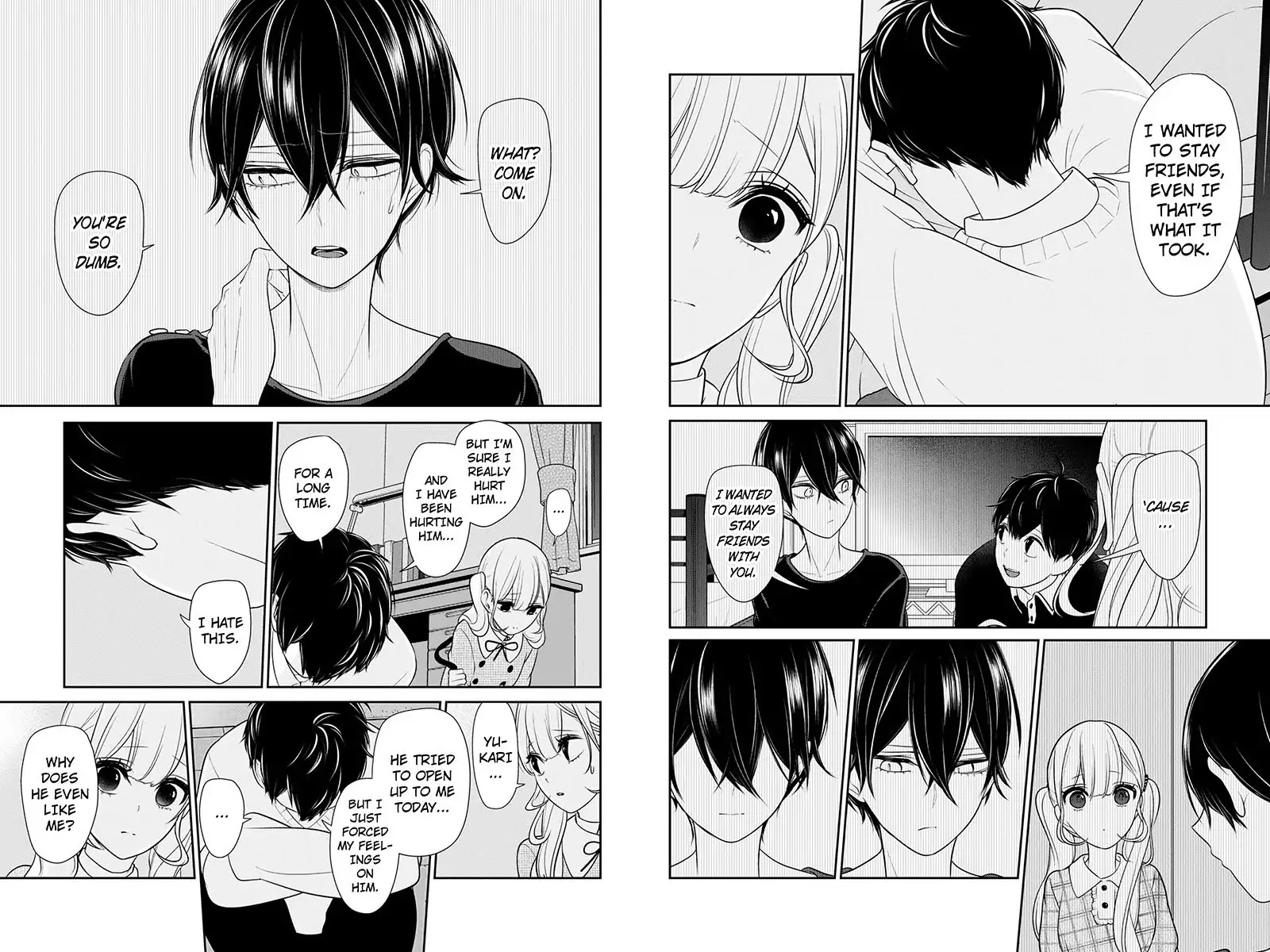 Koi to Uso Chapter 184 page 3 - Chapter 184