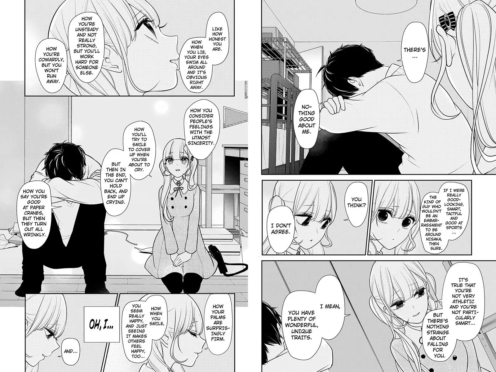 Koi to Uso Chapter 184 page 4 - Chapter 184