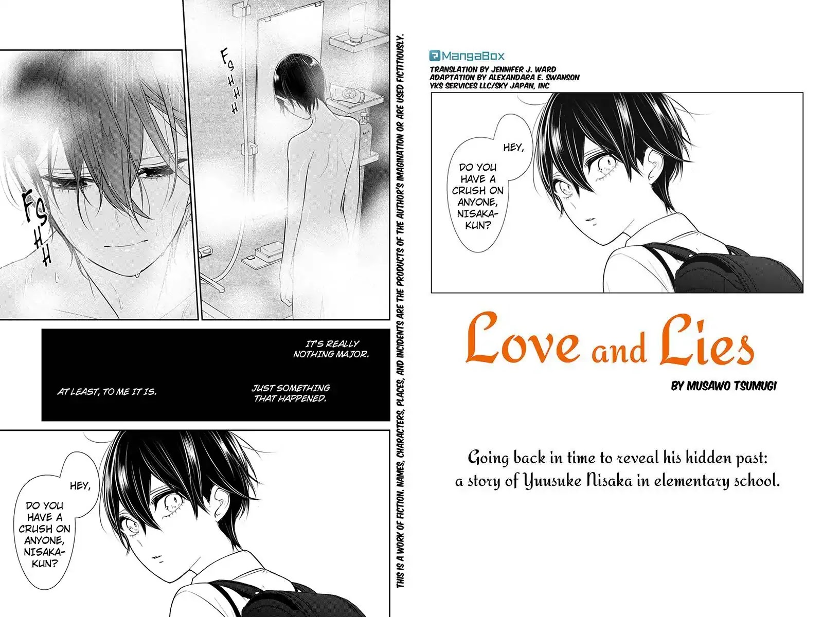 Koi to Uso Chapter 185 page 1 - Chapter 185
