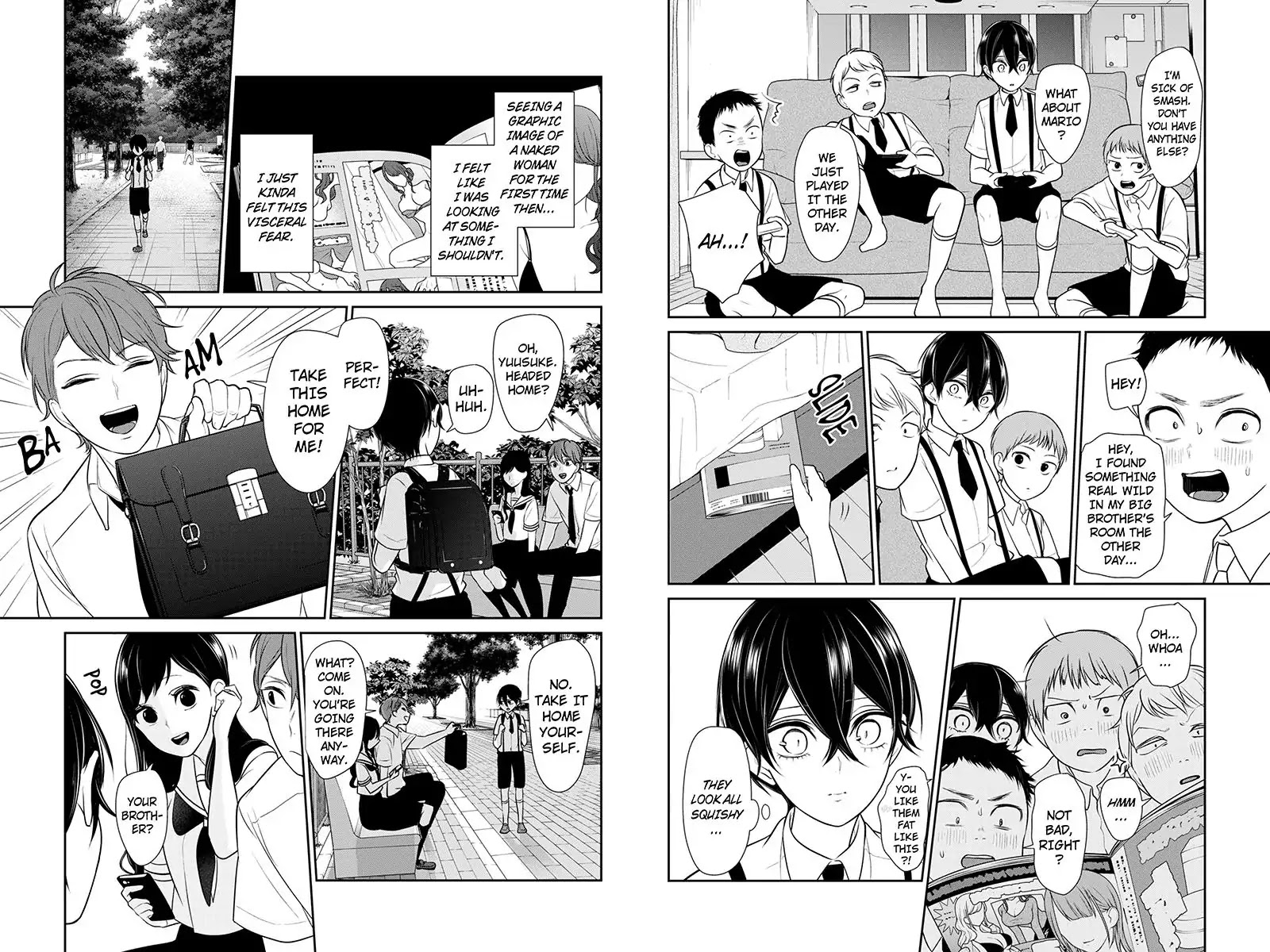 Koi to Uso Chapter 185 page 3 - Chapter 185