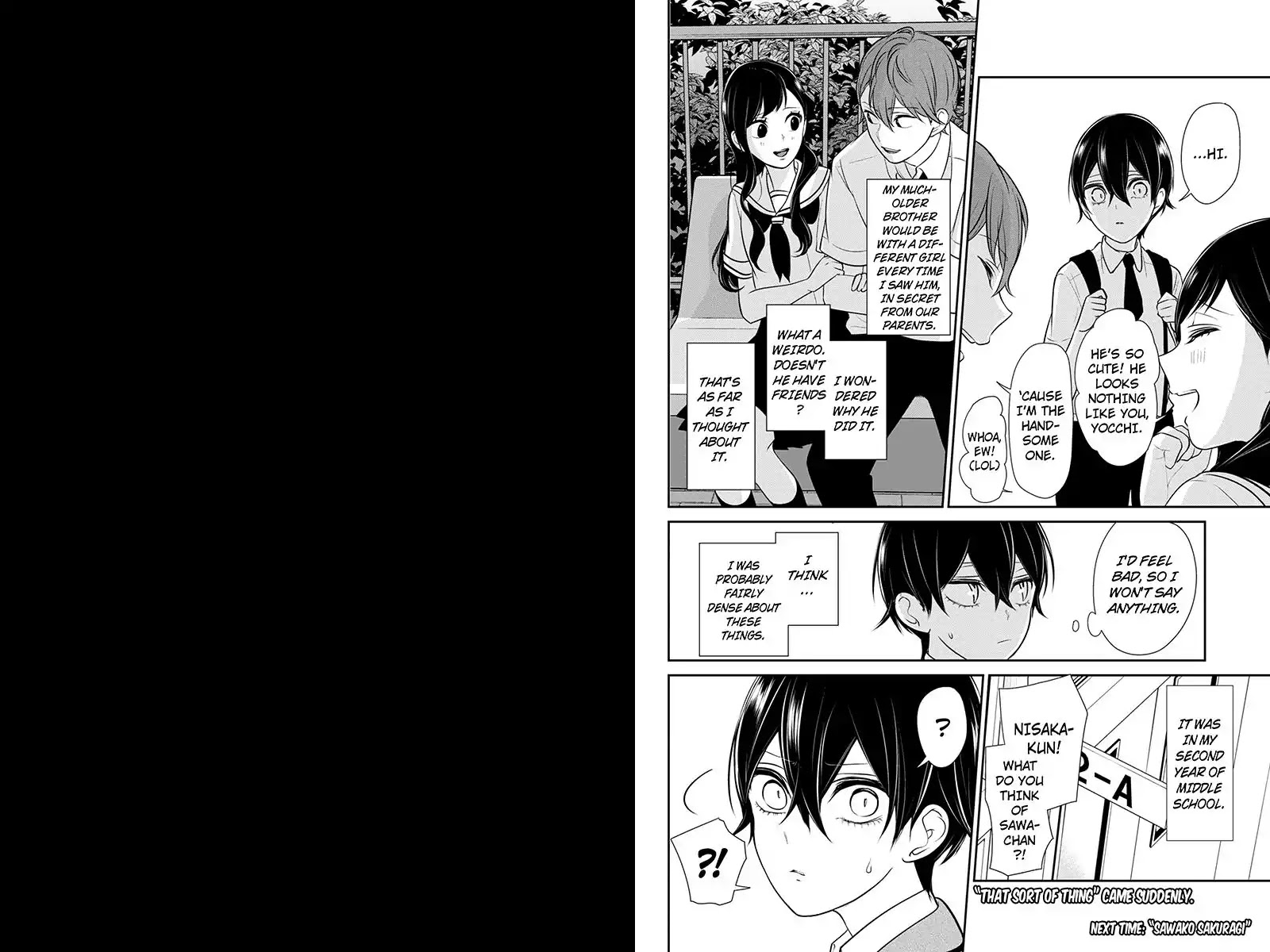 Koi to Uso Chapter 185 page 4 - Chapter 185
